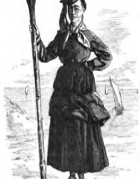 La mujer y la mar en Bizkaia durante el siglo XVIII