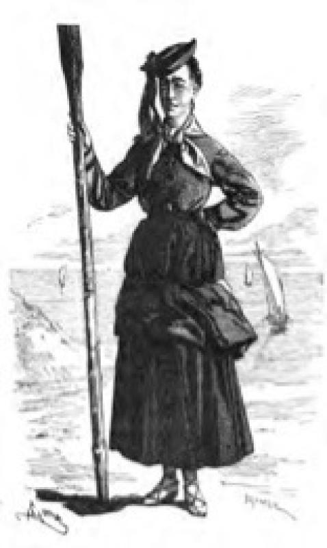 La mujer y la mar en Bizkaia durante el siglo XVIII
